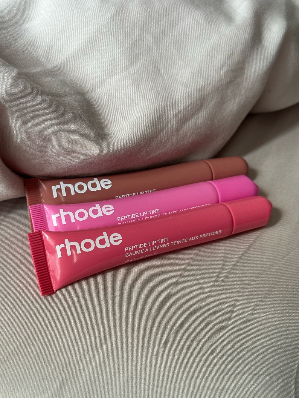 Rhode Lip Tint Trio - Toast, Shortcake, Sugar Cookie